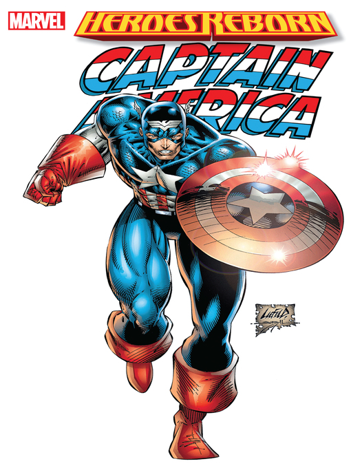 Title details for Heroes Reborn: Captain America by Jim Lee - Available